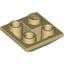 Набор LEGO Slope Inverted 45В° 2 x 2 Double Convex, Tan