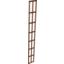 Набор LEGO Boat Mast Rigging Long 28 x 4, Красно-коричневый