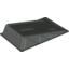 Набор LEGO Baseplate Raised Ramp 9 x 15 x 2 (Racers), Темно-серый