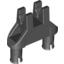 Набор LEGO Technic Pin Double Triangle 1 x 3 with 2 Clips, Черный