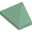 Набор LEGO Slope 45В° 2 x 1 Triple with Ovoid Bottom Pin, Sand Green