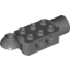 Набор LEGO Technic Brick Special 2 x 3 with Pin Holes, Rotation Joint Ball Half [Horizontal Top], Rotation Joint Socket, Темный сине-серый