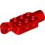 Набор LEGO Technic Brick Special 2 x 3 with Pin Holes, Rotation Joint Ball Half [Vertical Side], Rotation Joint Socket, Красный