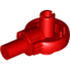 Набор LEGO Technic Rotation Joint Ball Loop with Two Perpendicular Pins with Friction, Красный