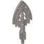 Набор LEGO Bionicle Weapon Rahkshi Staff of Rage (Kuhrahk), Pearl Light Gray