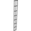 Набор LEGO Boat Mast Rigging Long 28 x 4, Черный