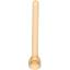 Набор LEGO Antenna 1 x 4 with Rounded Top, Прозрачный оранжевый