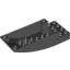 Набор LEGO Cockpit 10 x 4 x 2 Curved, Черный