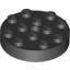 Набор LEGO Turntable 4 x 4 Top, Черный