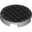 Набор LEGO Tile Round 2 x 2 with Fine Mesh Grill Print, Светлый сине-серый