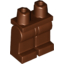 Набор LEGO Hips and Legs [Complete Assembly], Красно-коричневый