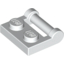 Набор LEGO Plate Special 1 x 2 [Side Handle Closed Ends], Белый