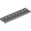Набор LEGO Plate Special 2 x 8 with Door Rail, Светлый сине-серый