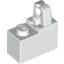 Набор LEGO Hinge Brick 1 x 2 Locking with Single Finger On Top, Белый