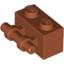Набор LEGO Brick Special 1 x 2 with Handle, Темно-оранжевый