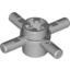 Набор LEGO Technic Axle Connector Hub with 4 Bars at 90В°, Светлый сине-серый