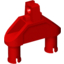 Набор LEGO Hinge 1 x 3 Triangle with Two Pins, 1 Locking Finger, Красный