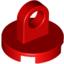 Набор LEGO Tile Round 2 x 2 - Thin Lifting Ring, Красный