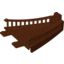 Набор LEGO Boat Bow Top 14 x 12, Красно-коричневый