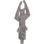 Набор LEGO Bionicle Weapon Rahkshi Staff of Disintegration (Guurahk), Pearl Light Gray