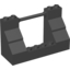 Набор LEGO Boat Deck Brick 8 x 3 x 4 Railing, Черный