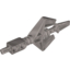 Набор LEGO Bionicle Weapon Rahkshi Staff of Shattering (Panrahk), Flat Silver