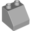 Набор LEGO Slope 2 x 2 Slope 45В°, Светлый сине-серый