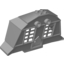 Набор LEGO Boat Stern Brick 7 x 16 x 7 with Two Windows, Светлый сине-серый