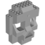Набор LEGO Rock Panel Skull 4 x 10 x 10 [3827 / 7074], Светлый сине-серый