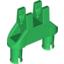 Набор LEGO Technic Pin Double Triangle 1 x 3 with 2 Clips, Зеленый