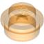 Набор LEGO Plate Round 1 x 1 with Solid Stud, Прозрачный оранжевый
