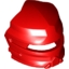 Набор LEGO Minifig Visor Fanciful for Santis Minifig, Красный