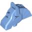 Набор LEGO Horse Battle Helmet [Angular, Front Clip], Medium Blue
