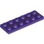 Набор LEGO Plate 2 x 6, Темно-фиолетовый