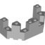 Набор LEGO Castle Turret Top 4 x 8 x 2 1/3, Светлый сине-серый