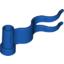 Набор LEGO Flag 4 x 1 Wave [First Wave Right], Blue-Violet