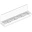Набор LEGO Panel  1 x  4 x  1 with Rounded Corners [Thick Wall], Trans-Clear