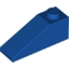 Набор LEGO Slope 33В° 3 x 1, Blue-Violet