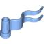 Набор LEGO Flag 4 x 1 Wave [First Wave Right], Medium Blue
