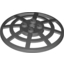 Набор LEGO Dish 6 x 6 Inverted [Radar / Webbed / anti-studs at  90В°], Темный сине-серый