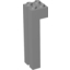 Набор LEGO Brick Special 2 x 2 x 6 with Groove, Светлый сине-серый