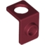 Набор LEGO Neck Bracket [One Stud], Темно-красный