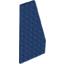 Набор LEGO Wedge Plate 6 x 12 Right, Темно-синий