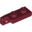 Набор LEGO Hinge Plate 1 x 2 Locking with 1 Finger On End, with Groove, Темно-красный