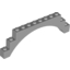 Набор LEGO Brick Arch 1 x 12 x 3, Светлый сине-серый