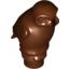 Набор LEGO Owl Large, Rounded Features, Красно-коричневый