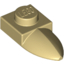 Набор LEGO Plate Special 1 x 1 with Tooth, Tan