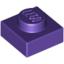 Набор LEGO Plate 1 x 1, Темно-фиолетовый