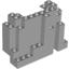Набор LEGO Rock Panel Rectangular 4 x 10 x 6 (aka BURP), Светлый сине-серый