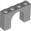 Набор LEGO Brick Arch 1 x 4 x 2, Светлый сине-серый